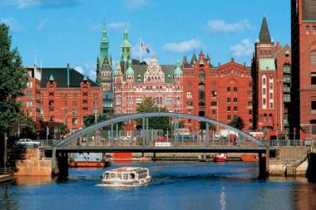 Hamburg, historická obchodní třída: ©Hamburg Tourismus GmbH