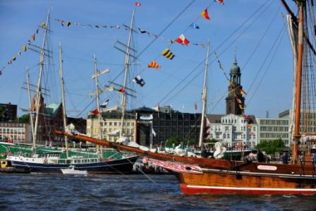 Hamburg, oslavy založení přístavu: ©www.mediaserver.hamburg.de 