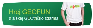 Soutěž o trička GEOFUN.