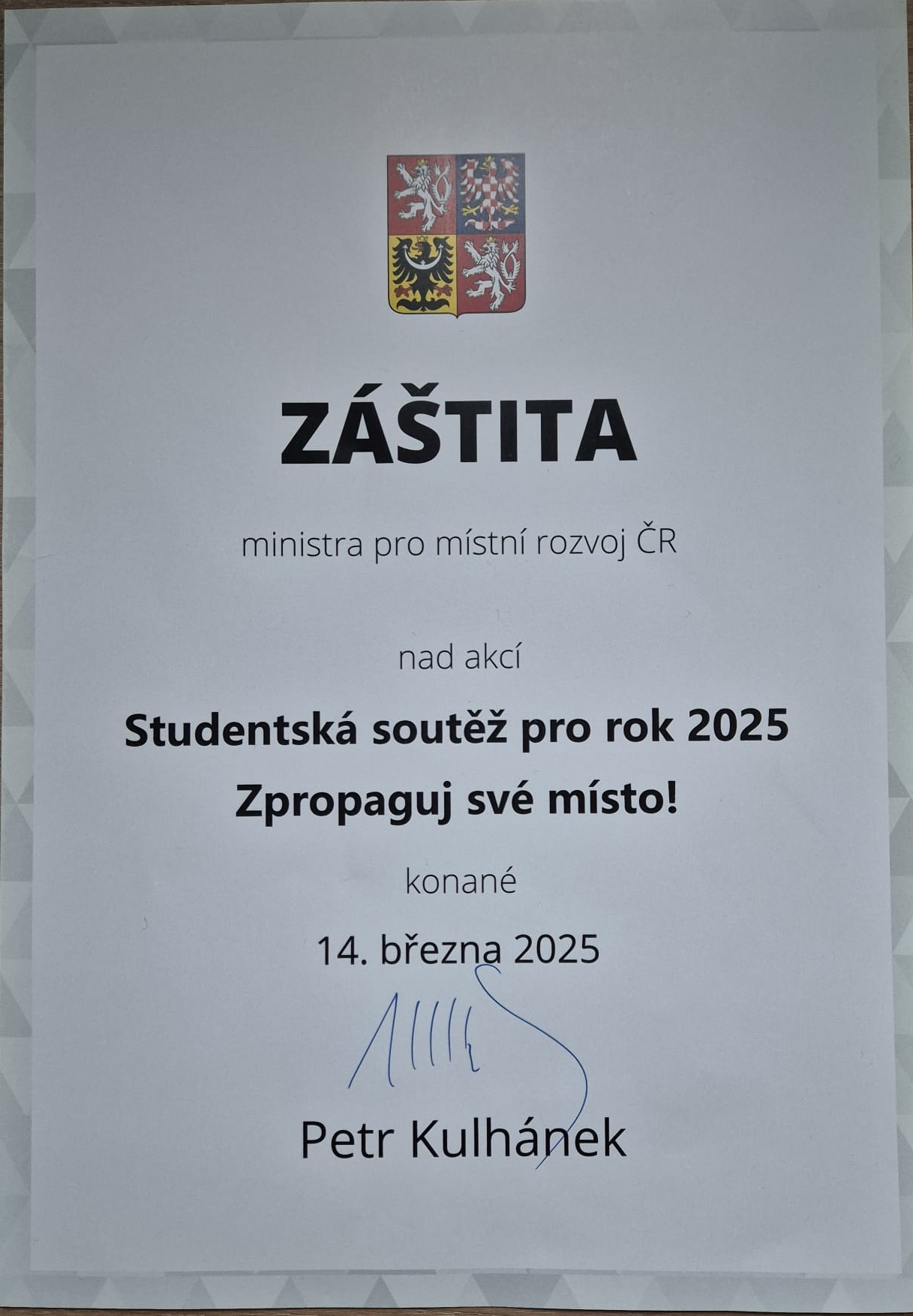 Záštita
