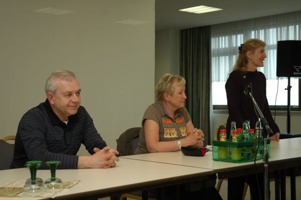 z jednání v konferenčním centru