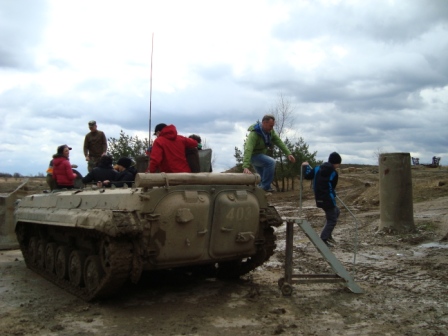 bojové vozidlo pěchoty alias lehký tank