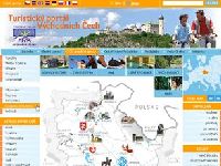 Ukázka domovské stránky portálu Vychodni-Cechy.info.
