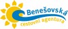 Logo Blanka Raudová - Benešovská cestovní agentura