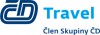 Logo ČD travel, s.r.o.